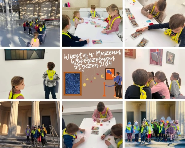 Wizyta w Muzeum Współczesnym
