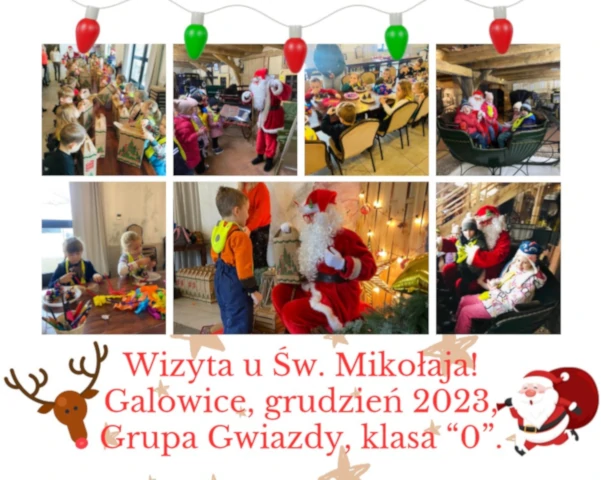 Wizyta u Świętego Mikołaja