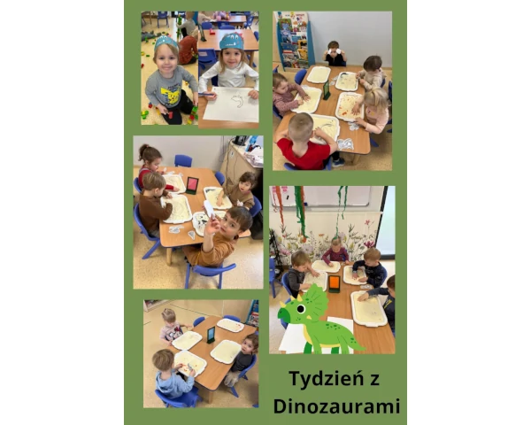 Tydzień z dinozaurami