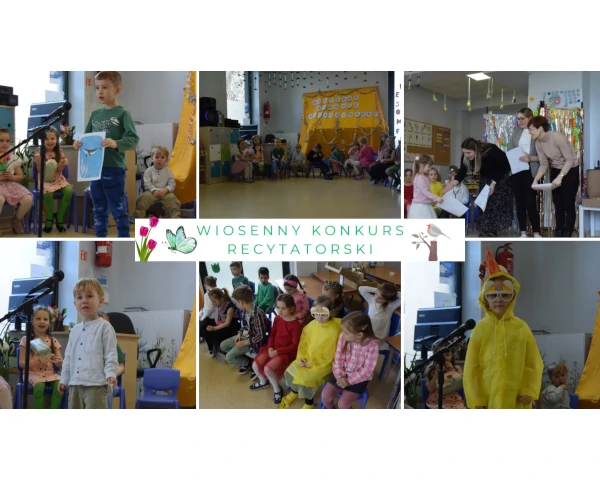 Wiosenny konkurs recytatorski