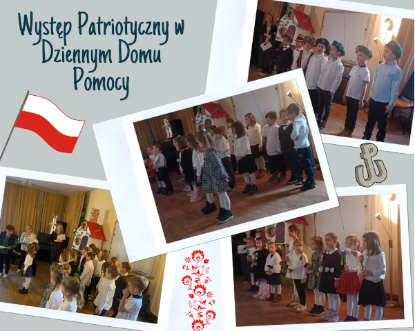 Występ patriotyczny