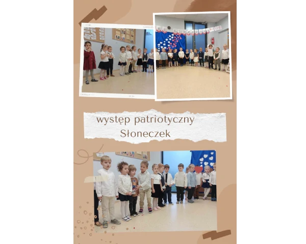 Występ patriotyczny