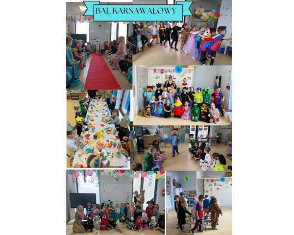 Bal karnawałowy