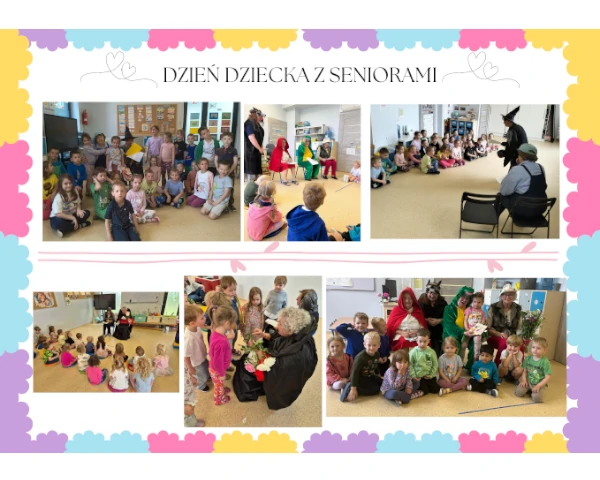 Dzień Dziecka z Seniorami