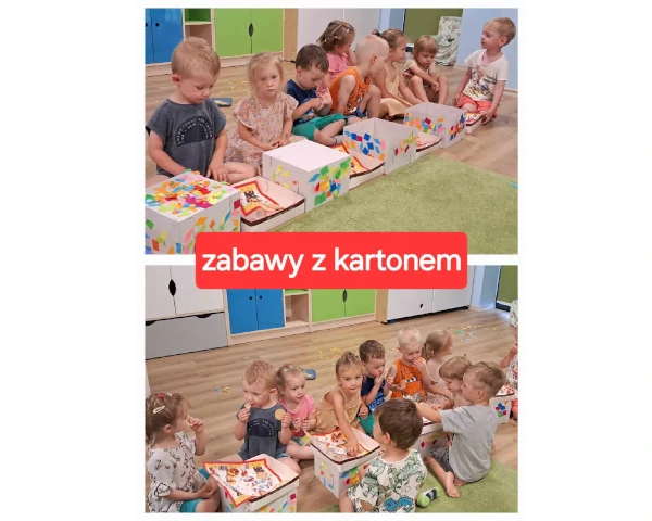 Zabawy z kartonem