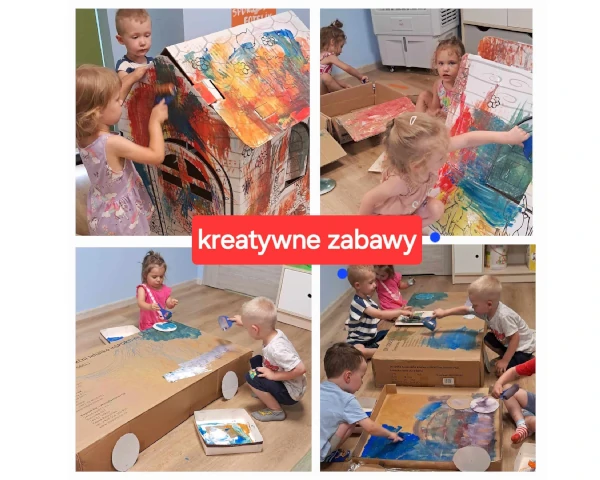 Kreatywne zabawy