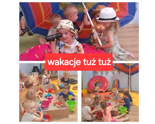 Wakacje tuż tuż