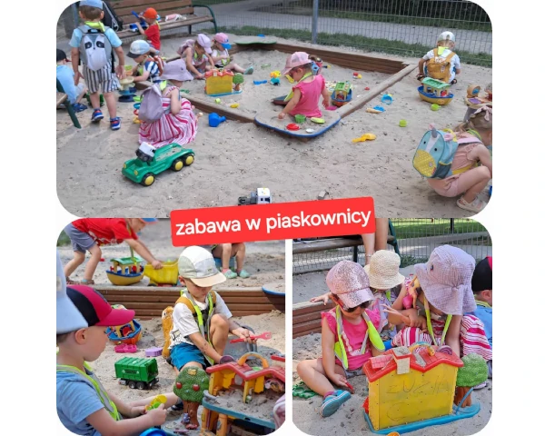 Zabawa w piaskownicy