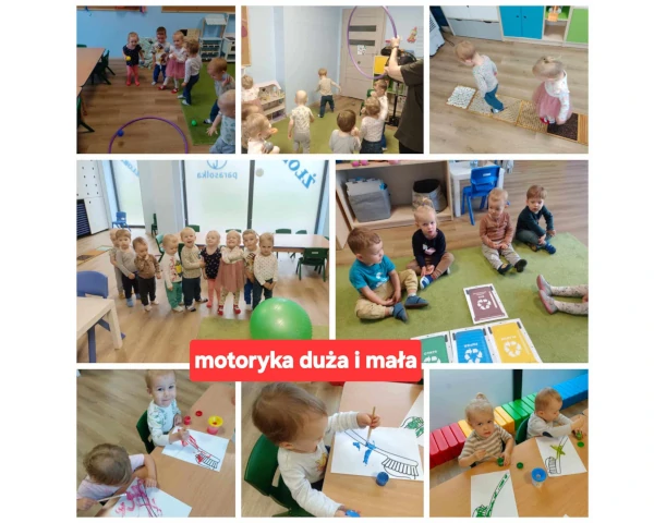 Motoryka duża i mała