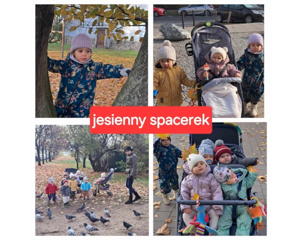 Jesienny spacerek