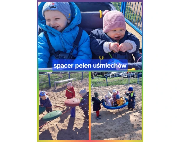 Spacer pełen uśmiechów