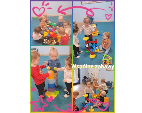 Wspólne zabawy