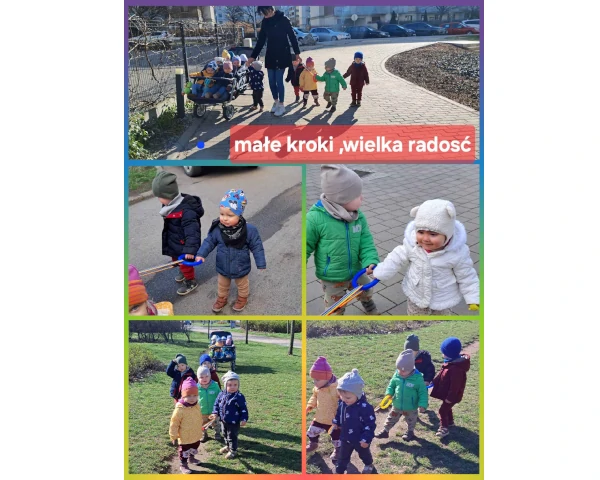 Małe kroki, wielka radość